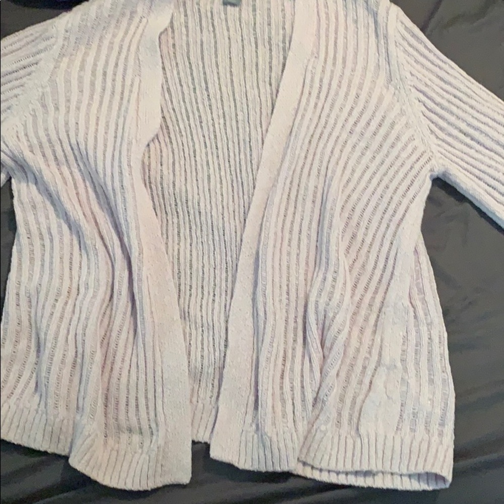 Old navy lilac cardigan